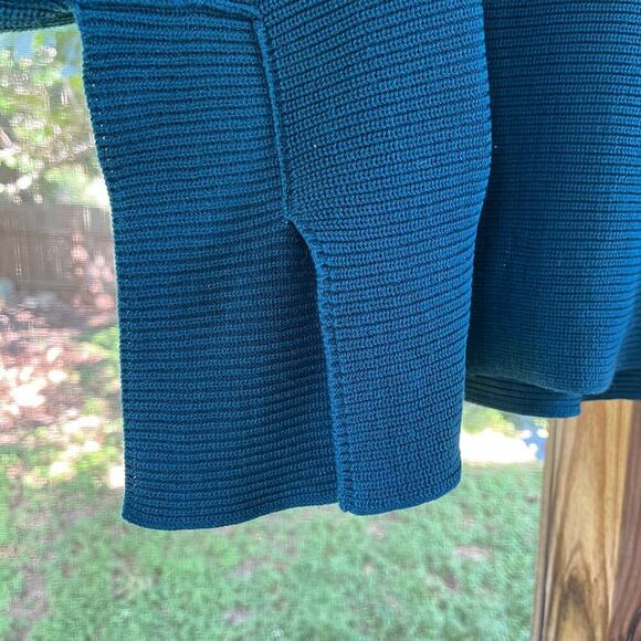 Stella Carakasi Days Like This Cropped Sweater Teal Size XS - Picture 8 of 11